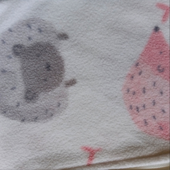 Carter's Hedgehog Feet PJ's w/hedgehog slipper feet 🦔 - Picture 3 of 4